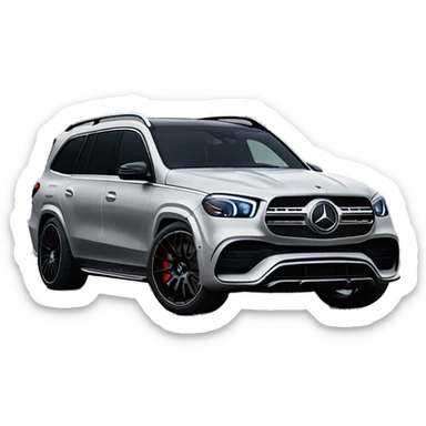 mercedes amg gls 2023 sticker