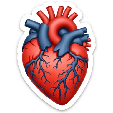 Heart Whit poison sticker