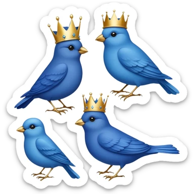 create 6 icons for a tweet, where 1 icon is the basic one, 2 is for 2 months of subscription, 3 is for 3 months of subscription, 4 is for 6 months of subscription, 5 is for 9 months of subscription, and 6 is for a year of subscription. sticker