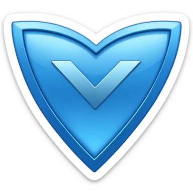 2Insígnia de verificado azul de roblox sticker