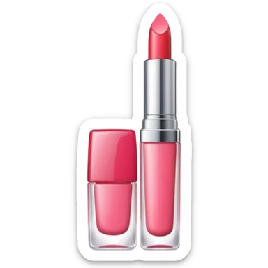 Gloss De maquiagem  sticker