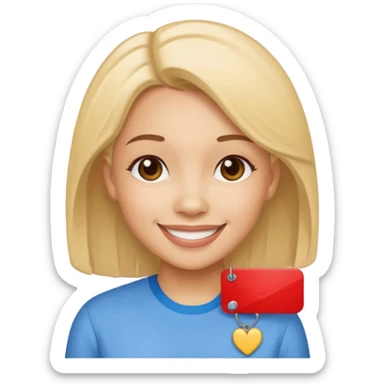 Trisha mae name emoji  sticker