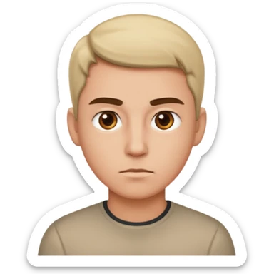 sérieux mais pas trop sticker