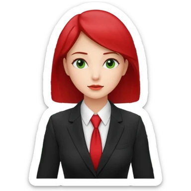 she works in Wall Street, she's obsessed with screens full of stocks green and red, she's so rich sticker