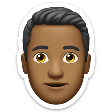 Futbolista brasileño de 1970 sticker