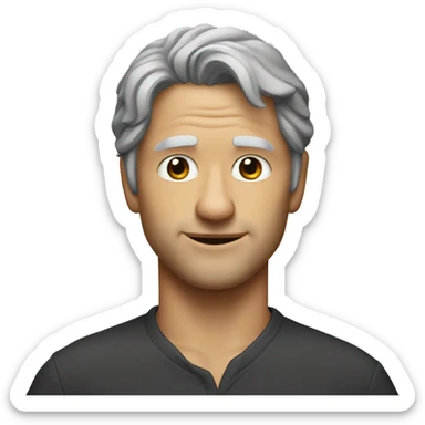 Klaus mikealson sticker