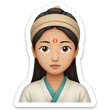 eastern medicine sticker