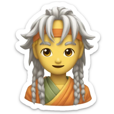 Sungoku d’ne sticker