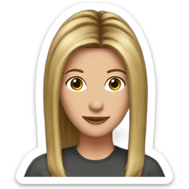 Rachel green sticker