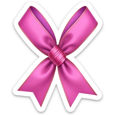 indian money tied with a pink ribbon sticker