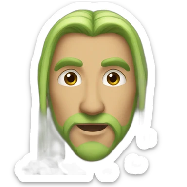 Elfe barbare sticker