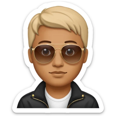 Emojis de jul le rappeur sticker