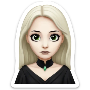 Voldemort as a drag queen sticker