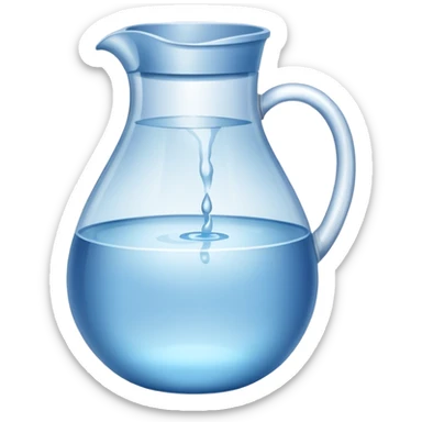 jug of water sticker