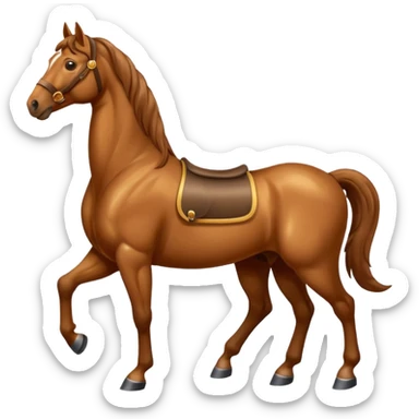 horse emoji sticker