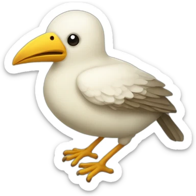 Padda bird sticker