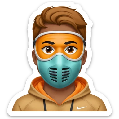 🥷🏻 nike sticker