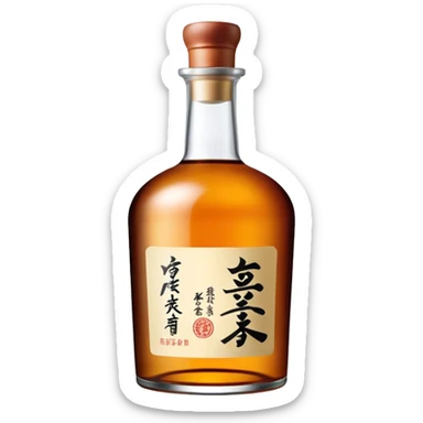 Yamazaki Distiller’s Reserve sticker