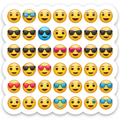 Emojji ffor subscriber-only sais with textGG sticker