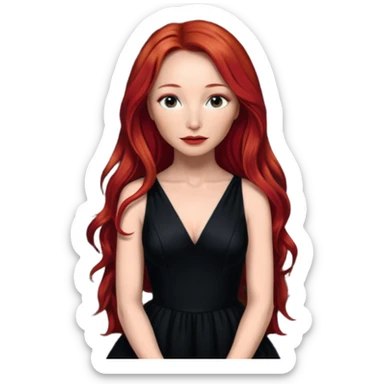 Tori Amos cinematic realistic sticker