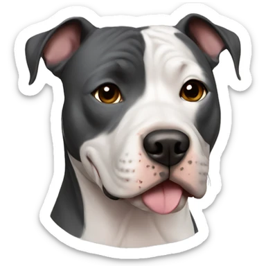 American Staffordshire Terrier sticker