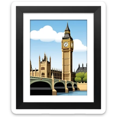 Big Ben London  sticker