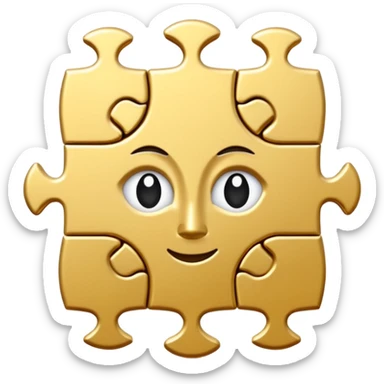 yugiog millenium puzzle sticker