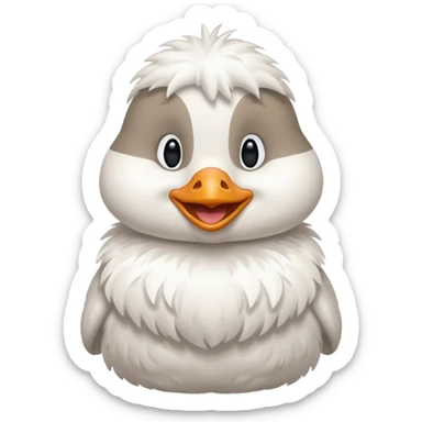 Pookie goose sticker