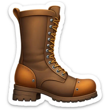Heavy Boot sticker