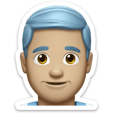 White male wearing North Carolina Tar Heels sticker