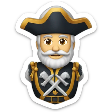 Símbolo do time do Vasco da Gama sticker