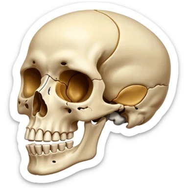 Un emojis para uso medico: una cadera sticker