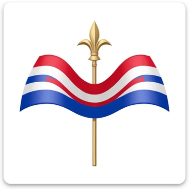 Assyrian flag sticker