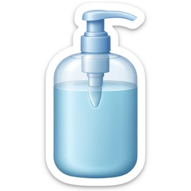 Shampoo, conditioner, mask  sticker