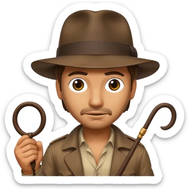Frusta fi indiana jones  sticker