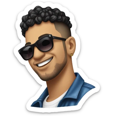 
Rauw Alejandro
Raúl Alejandro Ocasio Ruiz, known professionally as Rauw Alejandro, is a  singer and rapper. Referred to as the "King of Modern Reggaeton", he belongs to "the new generation" of Puerto Rican urban musician sticker