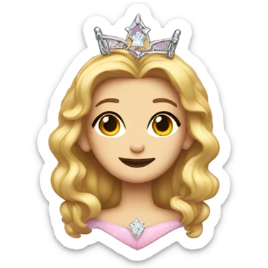 glinda shiz pin sticker