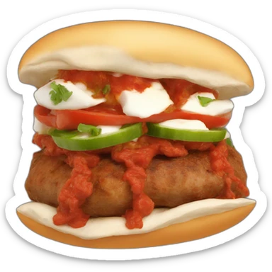 Iskender kebap sticker