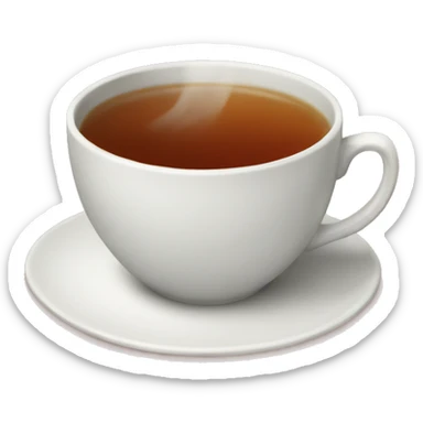 Tea sticker