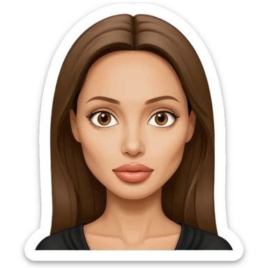 Angelina Jolie sticker