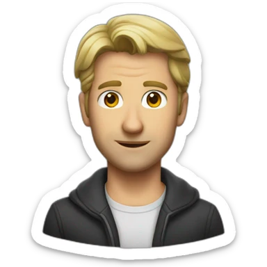 klaus iohanis sticker