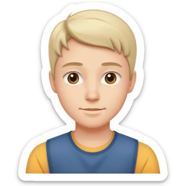 amicable shrug sticker