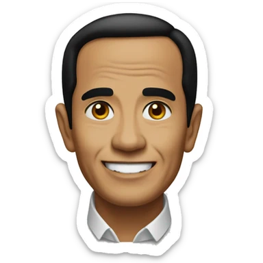 joko widodo sticker