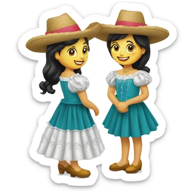 Feria de sevilla sticker