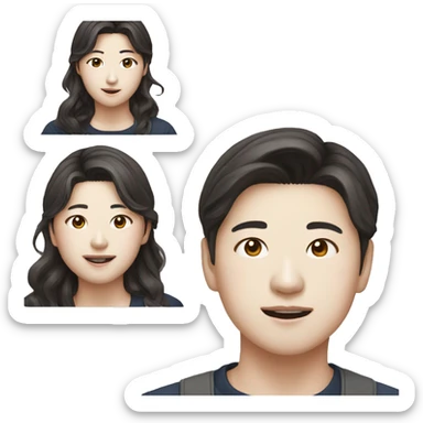 korean actor kim suhyun sticker