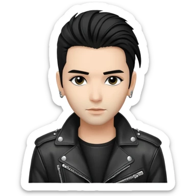 Bill kaulitz tokio Hotel sticker