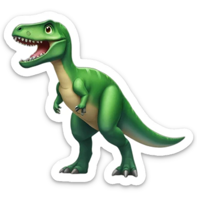 dicosaurus medecin sticker