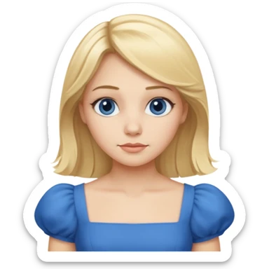 alice in wonderland sticker