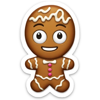 Gingerbread  sticker