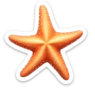 StarFish sticker